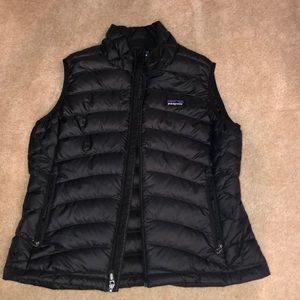 Women’s Black Puff Patagonia Vest
